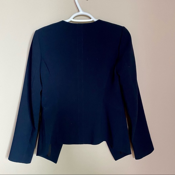 Le Chateaux Navy Blazer - Picture 2 of 4